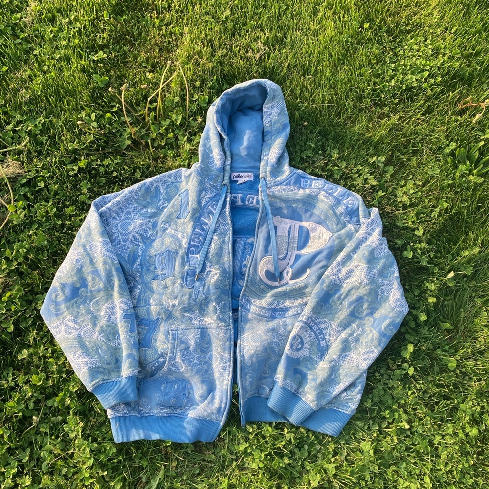 PELLE PELLE OVERSIZED ZIP UP